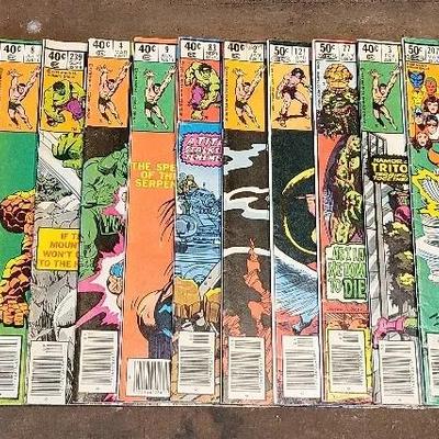 Marvel Comics - Lot 3 (WH6)