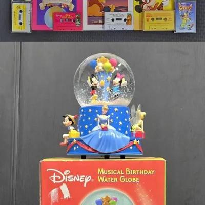 Vintage Disney Tapes & Books + (WH1)