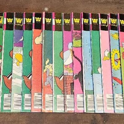 Whitman Publishings Walt Disney Comics (WH6)