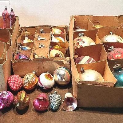 Shiny Brite Ornaments - Lot 2 (WH6)