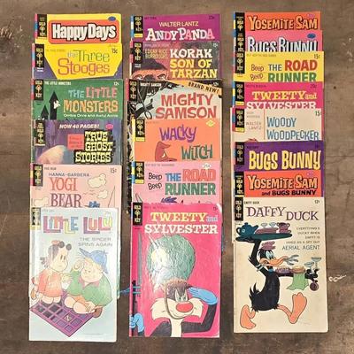 Gold Key Comics - Lot 3 (WH6)