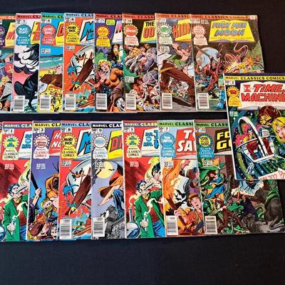 Marvel Classics Comics