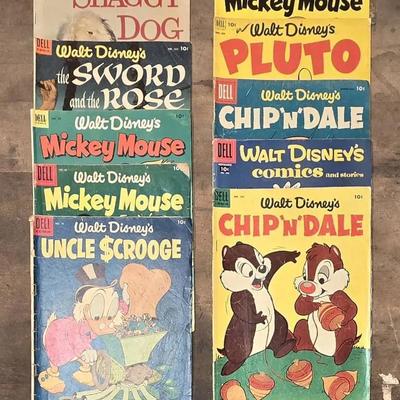 Walt Disney's Comics by Dell