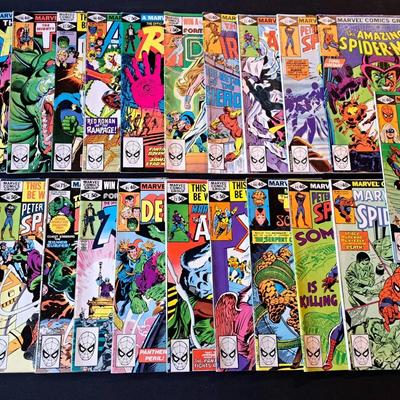 Spiderman Corner Box Marvel Comics (WH6)