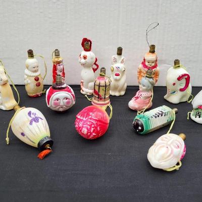Vintage Figural Lightbulbs (WH6)