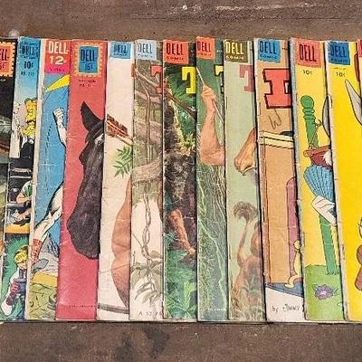 Dell Comics Variety (WH6)