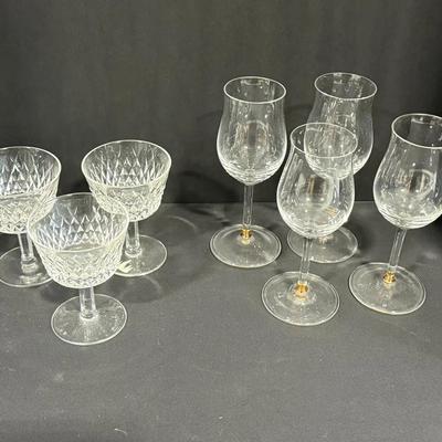Waterford Crystal Glassware – Two Elegant Sets
