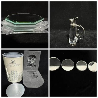 Swarovski Crystal Figurines & Display Base Collection