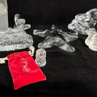 Fine Crystal Collection – Tiffany & Co., Waterford, Swarovski & More 
