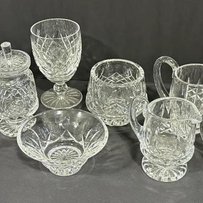 9-Piece Waterford Crystal Collection