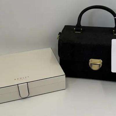 LaFlore Paris Cork Handbag & Radley London Jewelry Box – Eco-Luxury Fashion & Storage Set