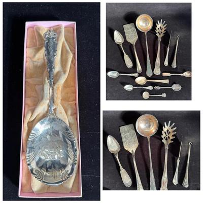 Collection of Antique & Vintage Silver and Silverplate Utensils – Rogers, WMF, Matson & Hewes