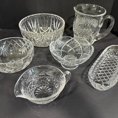 Beautiful Waterford Crystal Collection – 6 Pieces