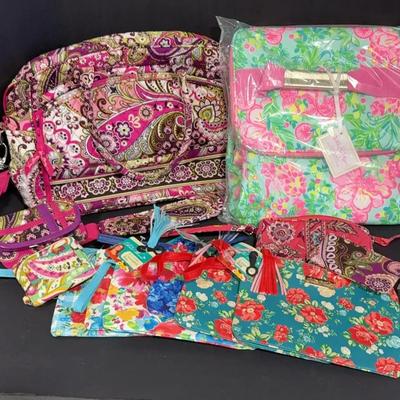 Floral Bags, Vera Bradley, Lilly Pulitzer, The Premier Woman