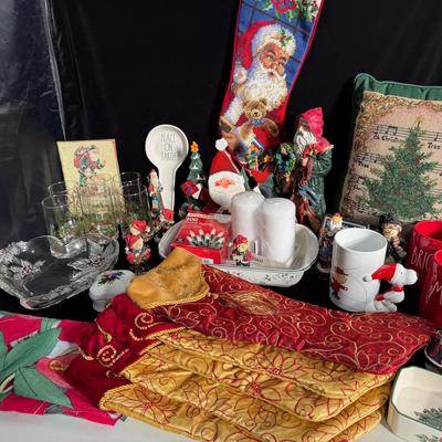 Large Holiday Décor & Serveware Collection – Spode, Pfaltzgraff, Brighton, Heritage House, & More! 