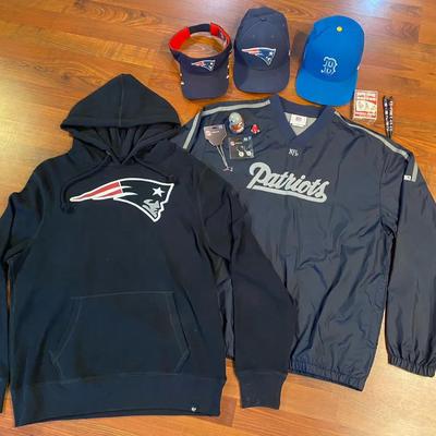 NFL New England Patriots & Other Sports Merchandise
