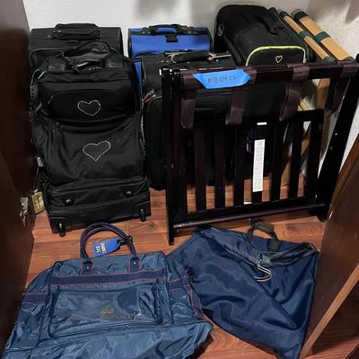 Mixed Lot Of Luggage