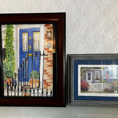 Framed & Signed By Artist Print