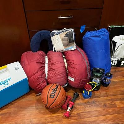 Camping & Workout Gear