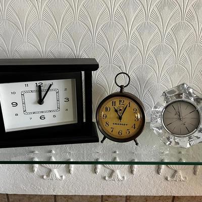 Clock Decor