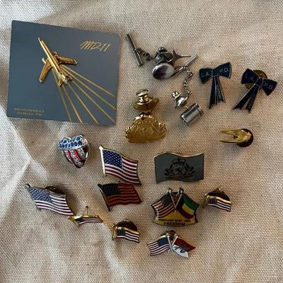 Variety Of Pins