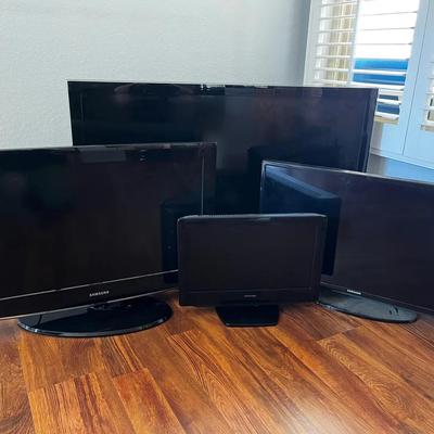 5 TV’s - Samsung & Toshiba
