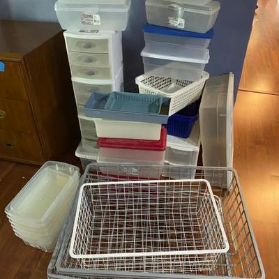 Home Organization: Containers With Lids, Small Organizers, & More