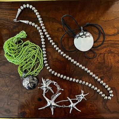 Seashell Necklaces