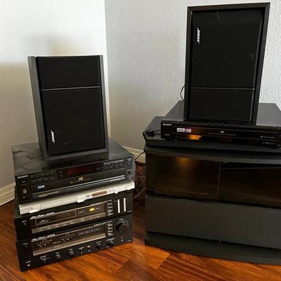 Big Lot Of Home Video & Audio Equipment