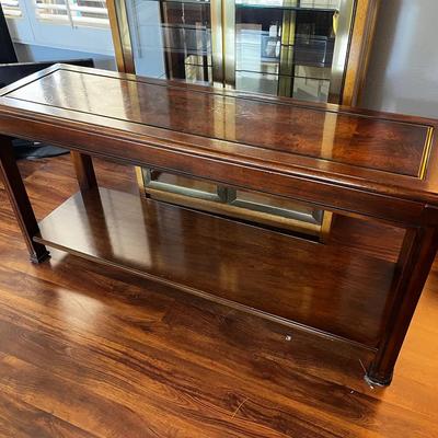 Wood Hallway Table 53 X 26 X 16