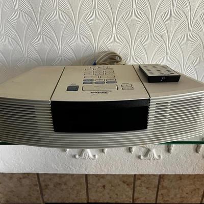 Bose Wave Radio/CD player.