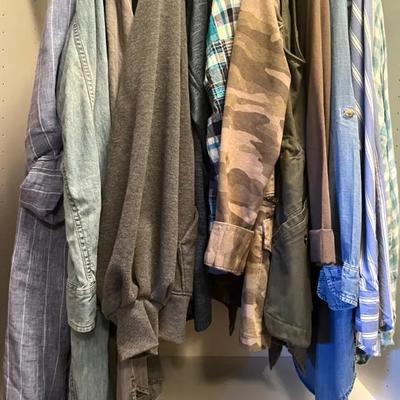 Denim Shirts, Camo Jackets, Rugged and Chilaxxing Clothes