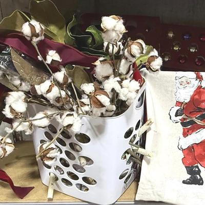 Large Assortment of Christmas Decor #1