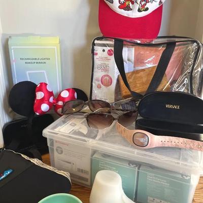 Beauty and Nail Essentials with Sunglasses and Disney
