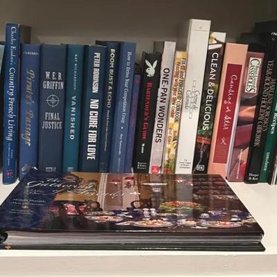 Cookbooks for Entertaining Plus Others