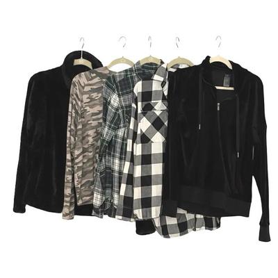 Athleisure and Casual Separates (5) with J.Crew, Medium