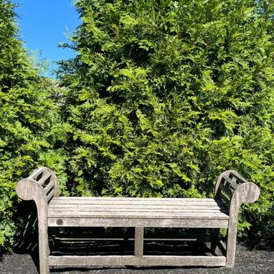 Smith Hawken Teak Garden Bench