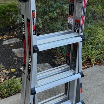 Little Giant ‘Multi’ Articulating Ladder System