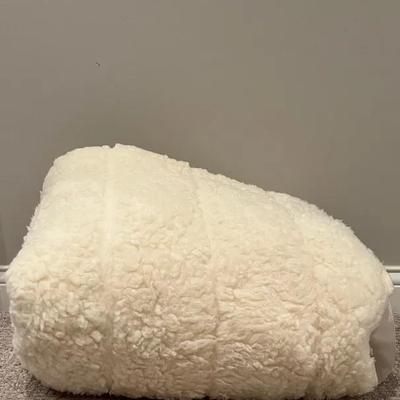 Bedsacks Lambswool Mattress Topper