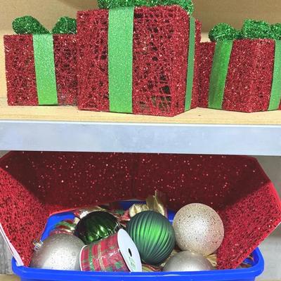 Large Assortment of Christmas Decor #3