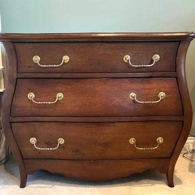 Century Walnut Bombay Chest #2