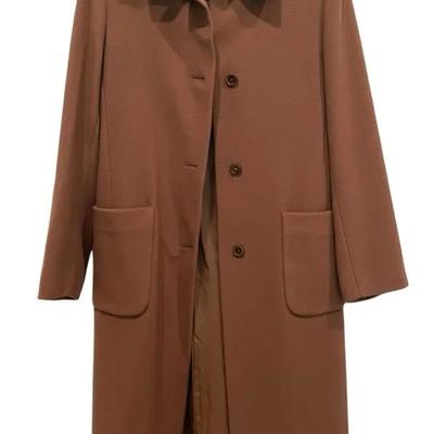 Cinzia Rocca Italian Wool Cashmere Coat