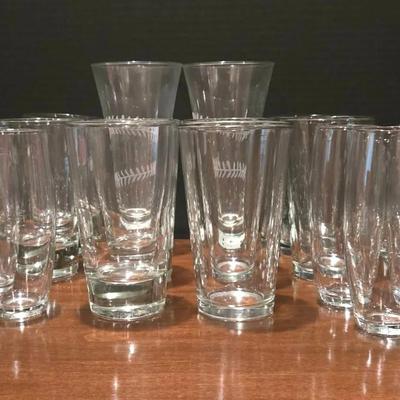 Upscale Assortment Of Clear Barware