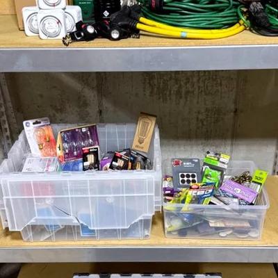 Household Lighting With Indoor/Outdoor Cords, Edison Bulbs, Timers, LEDs And More