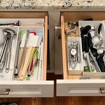 Kitchen Bakeware and Utensils