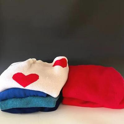 Colorful Cashmere Sweaters with Others
