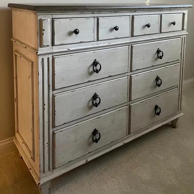 American Drew Southbury Painted Chest of Drawers