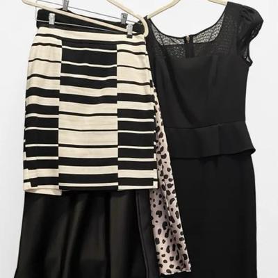 Jay Godfrey LBD and Designer Skirts