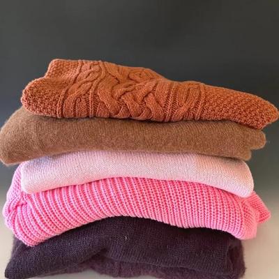 Nordstrom Cashmere Sweater with Cotton Sweaters
