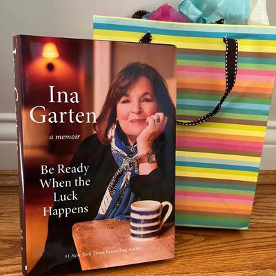 2024 Ina Garten “Be Ready When the Luck Happens”, First Edition